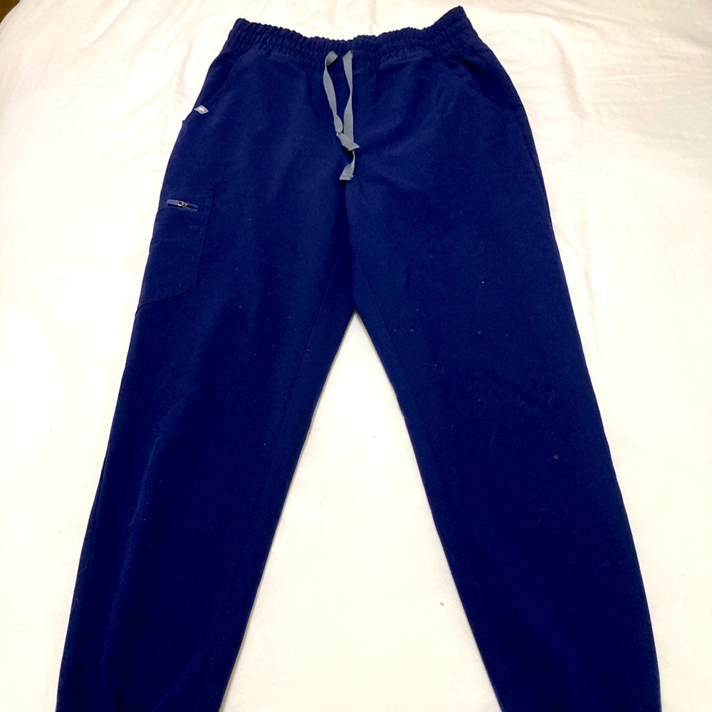 Navy blue Zamora high waisted jogger limited edition